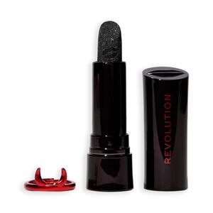 3 Makeup Revolution‎ - Truly Sinful Black - Ring Lipstick